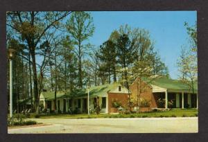 VA WILLIAMSBURG Motor Court Motel VIRGINIA Postcard PC