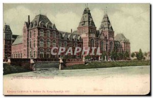 Old Postcard Amsterdam Rijksmuseum