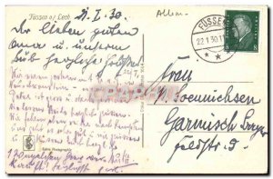 Modern Postcard Fussen in Lech