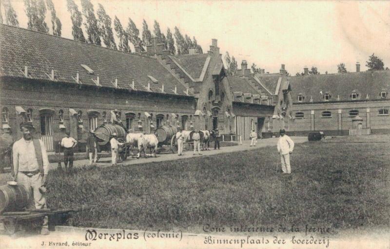 Belgium Merxplas Colonie Binnenplaats Boerderij 02.34