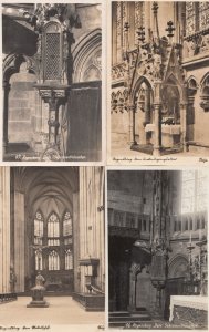 Regensburg German SIX 6x Real Photo & Antique Religious Postcard s