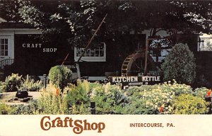 Craft Shop Intercourse, Pennsylvania PA s 