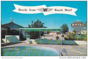 Texas Van Horn Ranch Motel