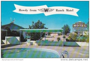 Texas Van Horn Ranch Motel