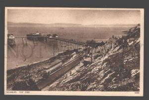 091485 UK Mumbles The Pier Vintage PC