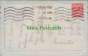 Genealogy Postcard -Bayliss, 63 Marjorie Street, Leicester, Leicestershire GL989