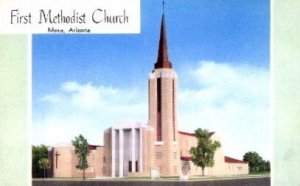 First Methodist Church - Mesa, Arizona AZ