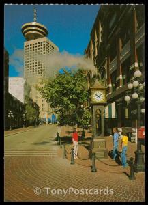 The Gastown Steam Clock