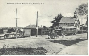 Greenlane Terminus, Remuera Road, Auckland, New Zealand, Gold Medal Series(R118)