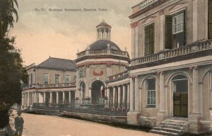 Vintage Postcard 1910's View of Rodneys Monument Spanish Town Kingston Jamaica