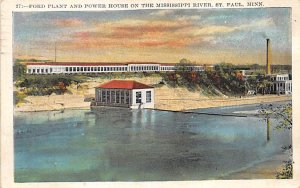 Ford Plant Power House Mississippi River St. Paul,  MN