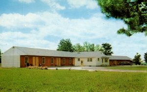 Childwold, New York - The Bartlett Pair Motel on Scenic Route 3 -  in 1950s