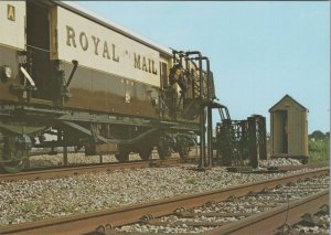 Transport Postcard - Great Western Travelling Post Office Coach, Didcot RR15821