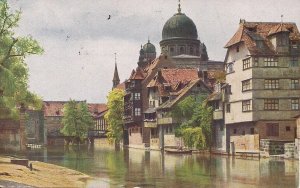 JUDAICA, Nurnberg Germany, Synagogue, 1930, Jewish Life, Holocaust Related