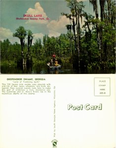 Skull Lake, Okefenakae Swamp Park, Ga. (26088