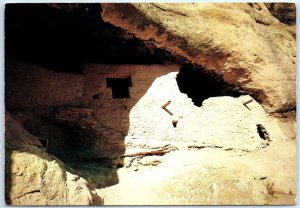 Postcard - The Gila Cliff Dwellings ruins, Gila National Monument - Mimbres, NM