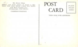 Moon Café Albuquerque, New Mexico NM