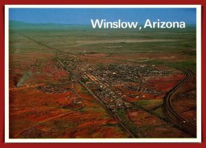 Arizona, Winslow - Aerial View - [AZ-394X]