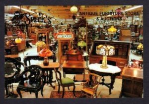 OH Specks Antique Furniture Store PERRYSBURG OHIO Speck's Shop Postcards