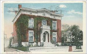 Elks Home, Watertown NY   (crease)