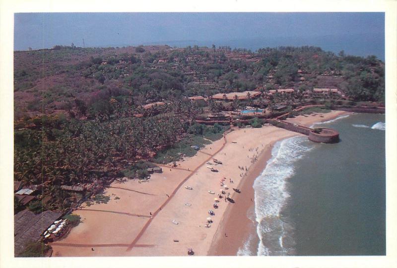 Lot 11 postcards all GOA India scenes & types