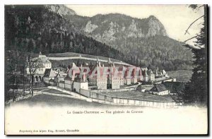 Old Postcard La Grande Chartreuse General Convent View