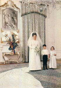 Princess Margaret and Mr. Pieter van Vollenhoven royal wedding 1967 Netherlands 