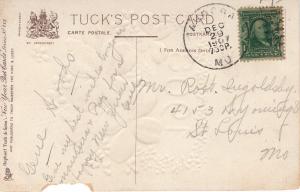 US    PC1164 HAPPY NEW YEAR 1908 TUCK'S