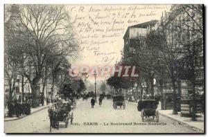 Old Postcard Paris Boulevard Bonne Nouvelle