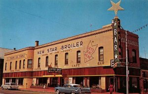 WINNEMUCCA, Nevada NV  JOE MACKIE'S NEW STAR BROILER  Casino~Bar~Cafe  ROADSIDE