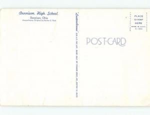 Pre-1980 HIGH SCHOOL SCENE Denison Ohio OH E2166