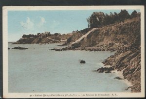 France Postcard - Saint-Quay-Portrieux - Les Falaises Du Semaphore  T5899