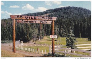Mile House Centennial Park,  Williams Lake,  B.C.,  Canada,  40-60s