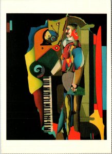 Painting Richard Lindner Musical Visit