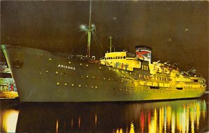 SS Ariadne Eastern Steamship Lines Ship 