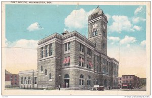 Post Office, Wilmington, Delaware, 1910-1920s