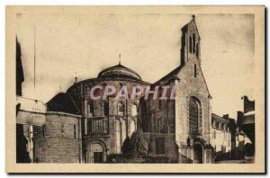 Old Postcard Quimperle L & # 39Eglise Ste Croix