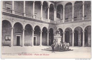 Toledo, Patio del Alcazar, Castilla-La Mancha, Spain, 00-10s