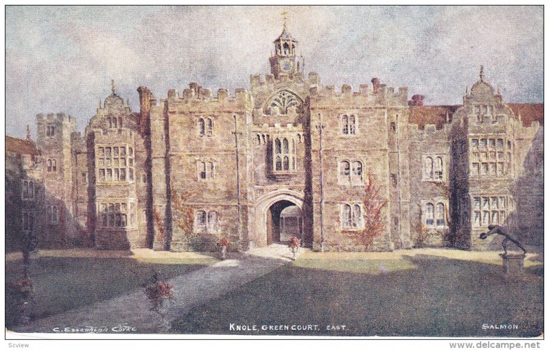 AS, Green Court, East, KNOLE (Kent), England, UK, 1900-1910s