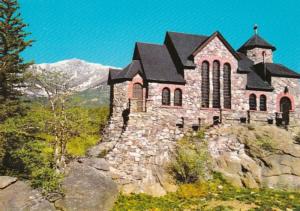 Colorado Rocky Mountains St Malo Chapel St Grain Highway