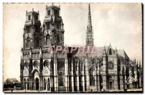 Postcard Modern Orleans Holy Cross Cathedral View of & # 39ensemble