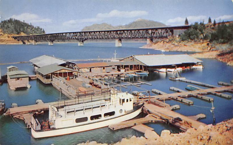 Auto and Rail Bridges over Sacramento River Sacramento CA