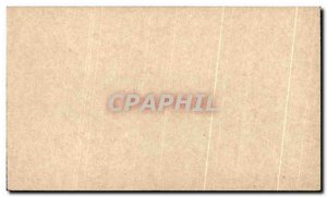 Old Postcard The Library Amiens