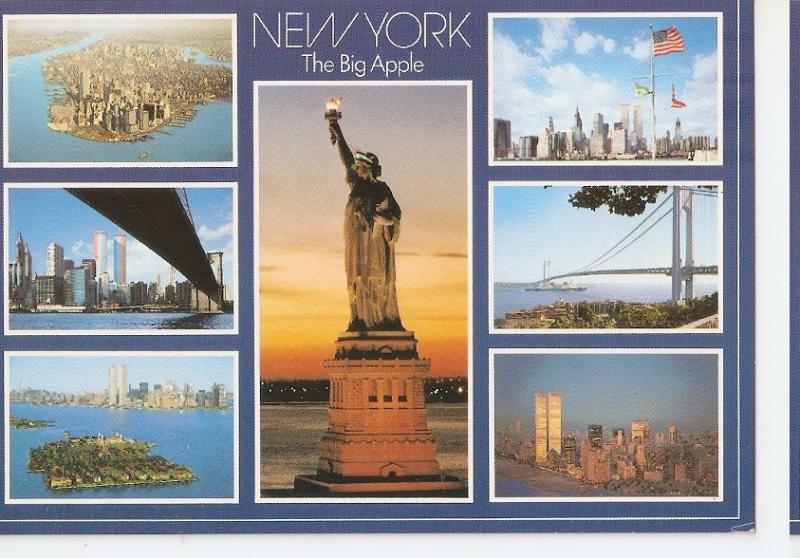 Postal 045469 : New York The Big Apple