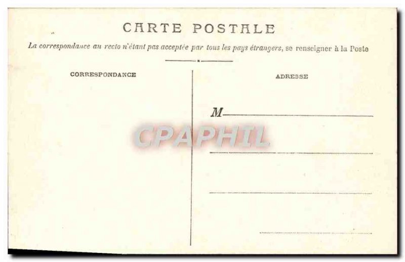 Old Postcard Monaco Palace