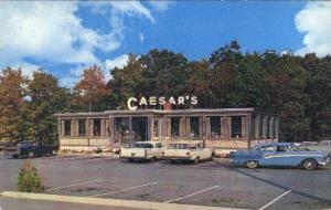 Caesar's Dinner, Penn, USA Restaurant & Diner Unused light crease right top c...