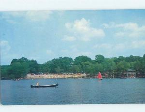 Unused Pre-1980 LAKE SCENE East Fishkill - Near Poughkeepsie New York NY F3257