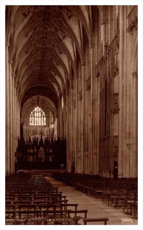 17051  Nave  Winchester  Cathedral  RPC Judges LTD  no. 4765