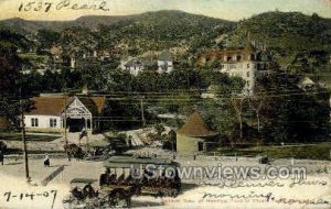 Foot of Pike's Peak - Manitou Springs, Colorado CO