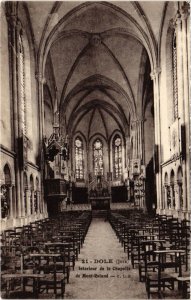CPA Dole Interieur de la Chapelle de Mont Roland (1265199)